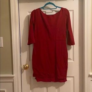 Red Alice and Olivia Dress
